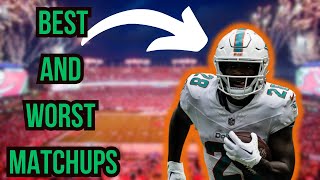 best matchups week 7