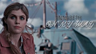 Annabeth Chase ][ On My Way