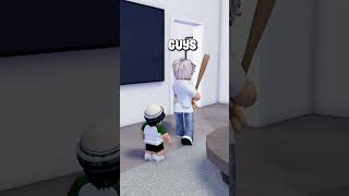 ❤️ School Love | OMG! My Son Was Attacked | 🏡 Roblox Story #roblox #gaystory