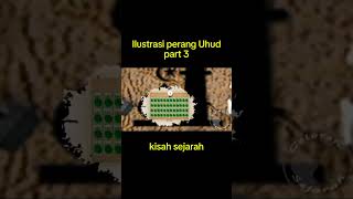 Ilustrasi perang uhud part3 #shortvideo #shorts