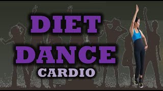 3 MINUTES 💥 DIET DANCE WORKOUT 💥 FAT BURNING CARDIO AEROBICS - FOR 40s and ABOVE