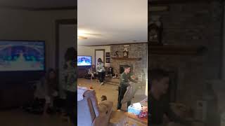 Mamaw's Thanksgiving dance