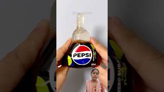 🍼🍼 PEPSI Bottle squishy DIY with Nano Tape! #youtubeshorts