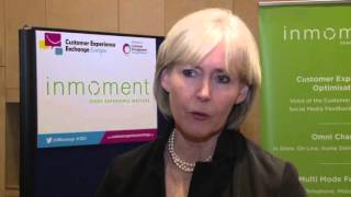 Customer Experience Exchange, Europe - Nan Russell - Business development