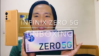 Unboxing | Infinix Zero 5G - Skylight Orange