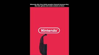 Nintendo be like: #shorts