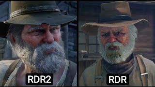 RDR Vs RDR2: Uncle's Reaction To Seeing John Alive after Years Remains Unchanged