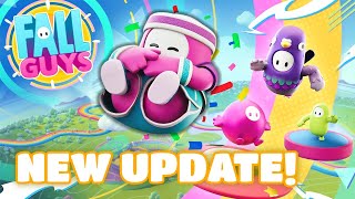 EVERYTHING NEW in the Fall Guys POWER PARTY UPDATE!