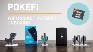 PokeFi | Pocket Wifi Hotspot Unboxing - Promo Code Inside!