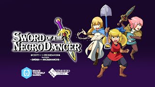 Sword of the NecroDancer: Crypt of the NecroDancer feat Sword of the Necromancer [April Fools]