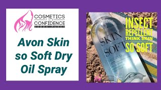 Avon Skin so Soft Dry Oil Spray