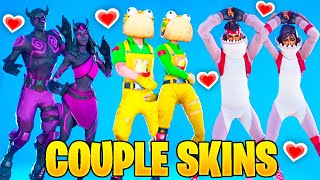 Best Fortnite Dances With Couple Skins (Darkheart, Cozy Chomps, Lada)