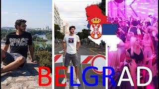 BELGRAD VLOG 🇷🇸| GECE HAYATI - TESLA - PARTIZAN | SIRBİSTAN