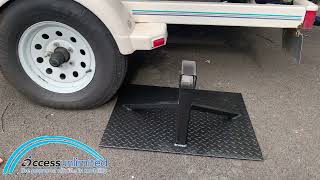 Multi-Lift | Parking on the Wheel Adaptor for the Trailer Hitch Mount