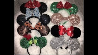 My Disney Minnie Ear Headband Collection | July 2018