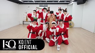 xikers(싸이커스) '도깨비집 (TRICKY HOUSE)' Dance Practice (Christmas ver.)