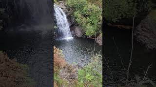 Day 15 morning. Scotland. Inchree falls, Fort William