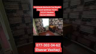 XırdalandaMərkəzdəKupçalıİpatekayaYararlıDaş Binada5/3,3 OtağaDüzəlmə68000 Azn(077)302-34-62Elsevər