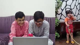 pakistani boys react to (don't try this ever)challenge@besties