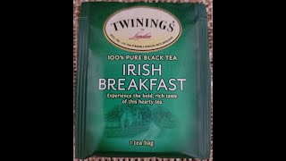 Tea Reviews - Twinings Irish Breakfast