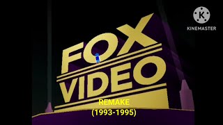 Fox Video Remake (1993-1995)