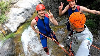 Mount Olympus Canyoning Course @XtremewayOutdoors