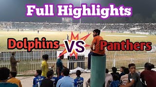 Full Highlights | Faisalabad City | Panthers Vs Dolphins | Cricket Match 2024 | Iqbal Stadium