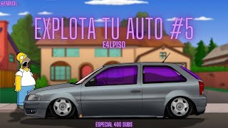 EXPLOTA TU AUTO #5 🔊 MIX RKT CHILL [BASS BOOSTED] × E4LP1S0