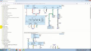 KIA GDS online Wiring 2024 KIA GDS Câblage en ligne 2024