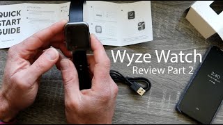 Wyze Watch Review - Should You Buy It? My Take After 48 Hours.