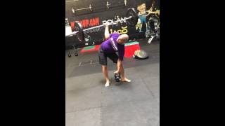 Top and Bottom Windmill Exercise for MMA Fighters