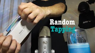 Asmr random tapping