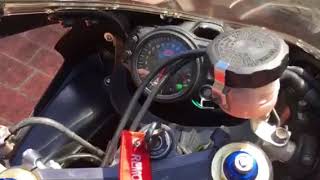 Suzuki GSXR 600 04 Model Start up Video