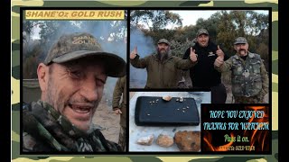 GPX 4500, Z 7000, SDC 2300 Gold Nuggets (prospecting with mates Castlemaine) YEEEHAAA  (Episode 144)