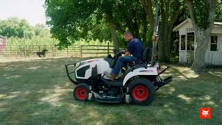 Bobcat 101: How to Attach and Remove Mid-Mount Mower | Bobcat Compact Tractors