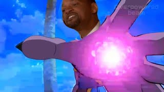 Beerus I mean Will Smith slaps bulma dead