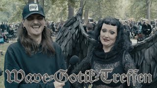 Wave-Gotik-Treffen 2024 - WGT-Interviews - Besucherinnen und Besucher