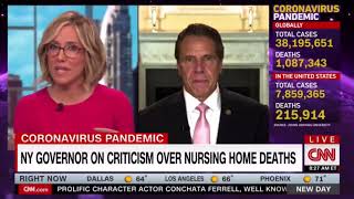 Gov  Andrew Cuomo sets the record straight on the nursing home criticism  10-14-20