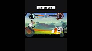 Troll Face Edit #shorts #trendingshorts #shadowfight2 #viralshorts #gaming #trollface @BOTT-BOT