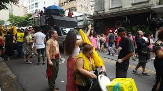 브라질 카니발은 코로나도 막을 수 없다 2 | COVID-19 and Carnival in São Paulo, Brazil 2