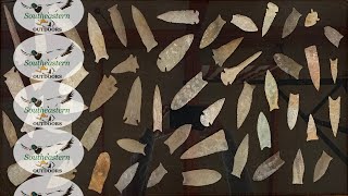 Alabama Arrowheads - RSAS Artifact Show - July 11, 2020