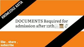 🤯🤔documents required for engineering admission under mht cet