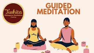 Anapana Sati; Breath awareness - Guided Meditation