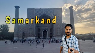 Exploring Beautiful Samarkand | Registan Tour Guide | Samarkand Uzbekistan | Part 1 |