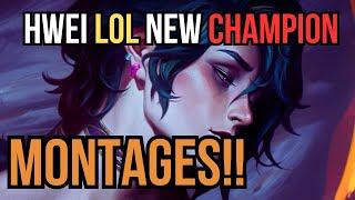 HWEI Gameplay Montages League of Legends New CHAMPION