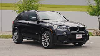 USED 2016 BMW X5 XDRIVE35I M SPORT