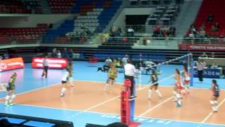 Fenerbahçe - Yeşilyurt Maçı 2. Set Kısa Özet