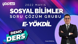 E-YÖKDİL SOSYAL BİLİMLER KAMPI DEMO DERS