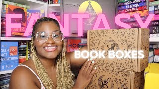 What's the BEST Fantasy Book Subscription Box for You?