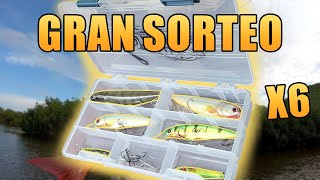 SORTEO DE 6 CAJAS DE CURRICANES  | Lupe Lofish